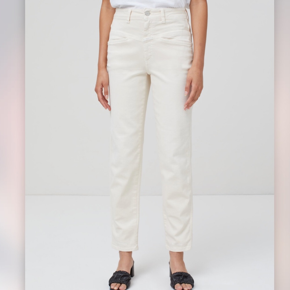 Closed Italy Pedal Pusher Organic Coloured Super Stretch Denim